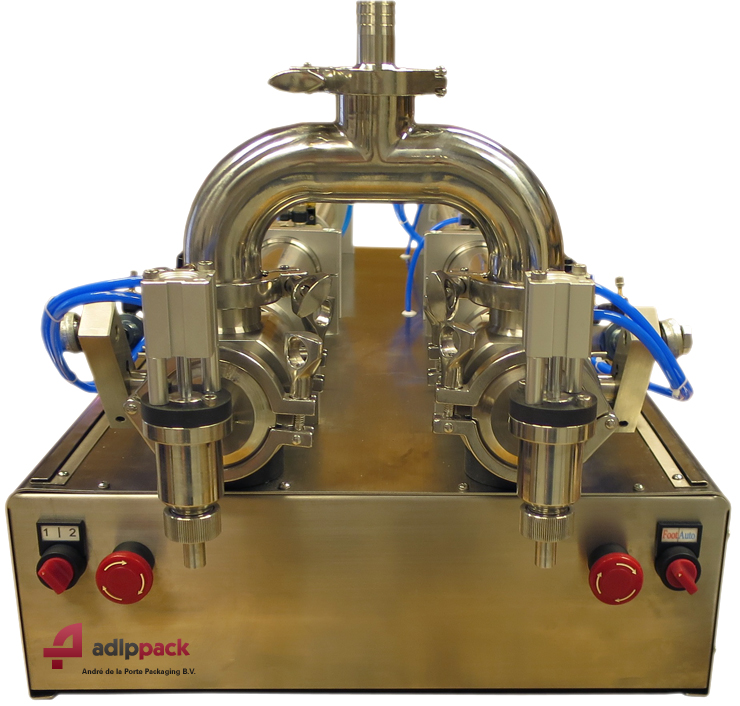 Afvulmachine tweekops ADLP DUAL Easydose