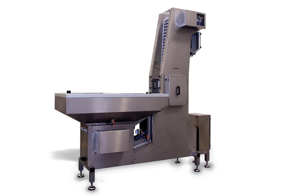 Doppensorteermachine