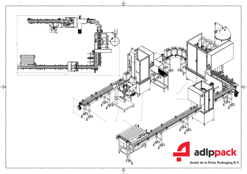 afvullijn vruchtenconcentraat