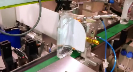 3 zijdig etiketteren