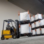 opslag en transportsysteem