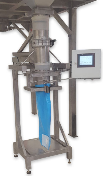 Doseermachine met weegfunctie