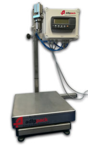 vulmachine, op gewicht afvullen, vloeistofafvulmachine, vloeistofvulmachine, gravimetrisch, vloeistoffen afvullen