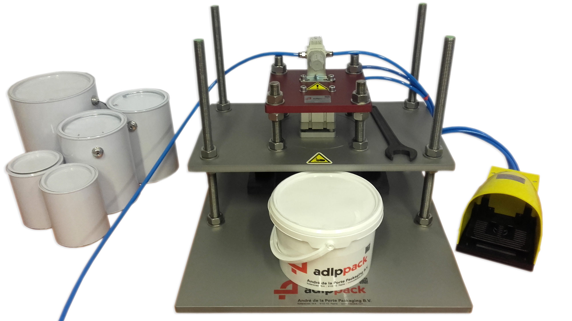Dekselpers emmersluiter